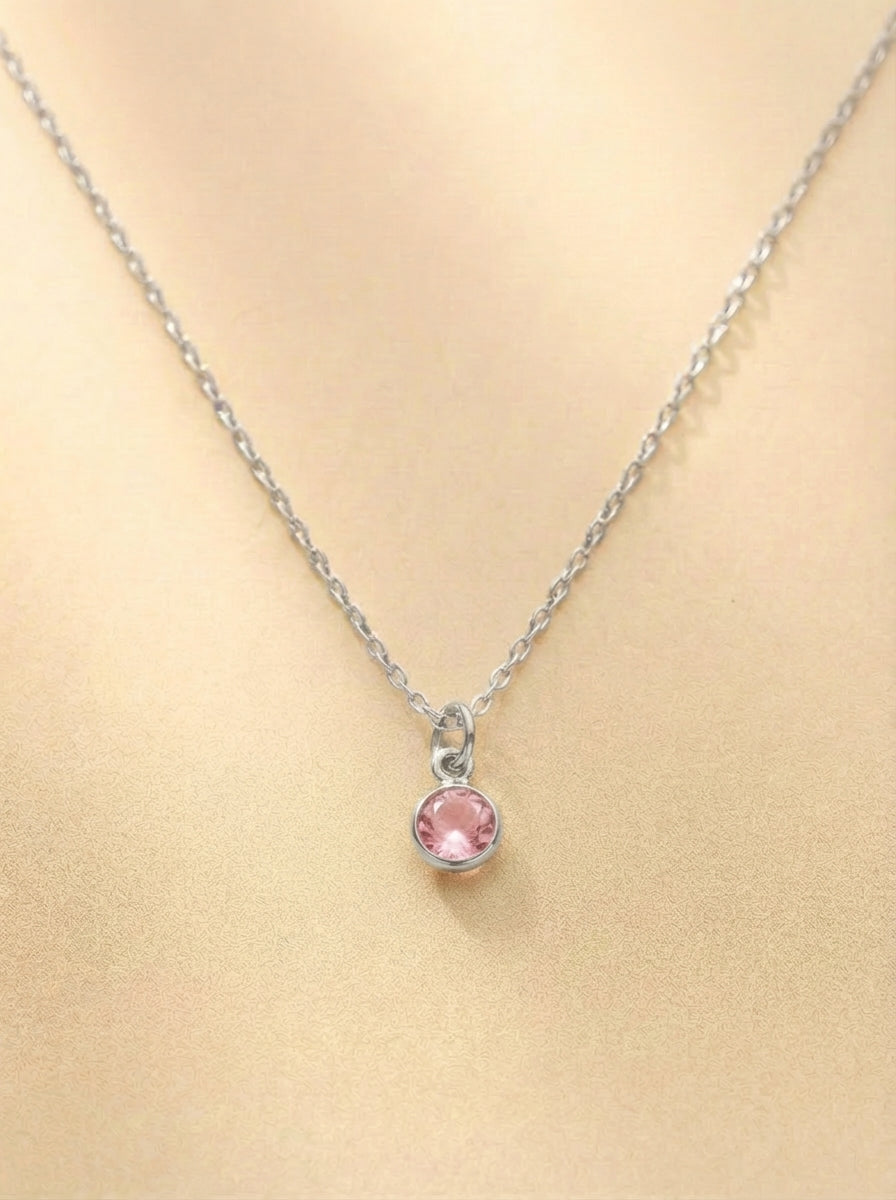 שרשרת עם אבן לידה קריסטל אישית Dream Gifts