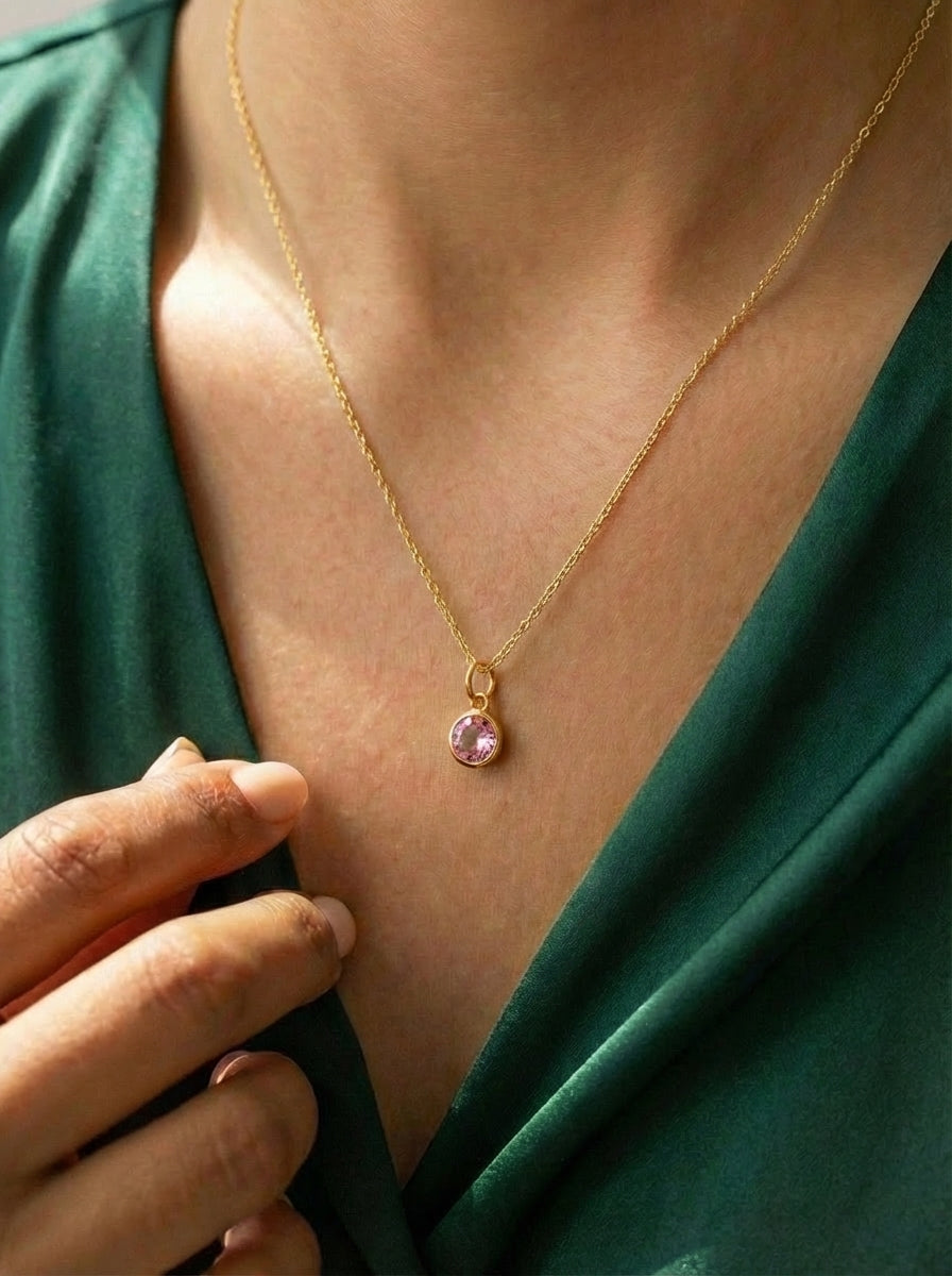 שרשרת עם אבן לידה קריסטל אישית Dream Gifts