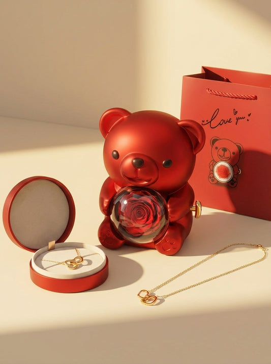 דב של אהבה חרוטה