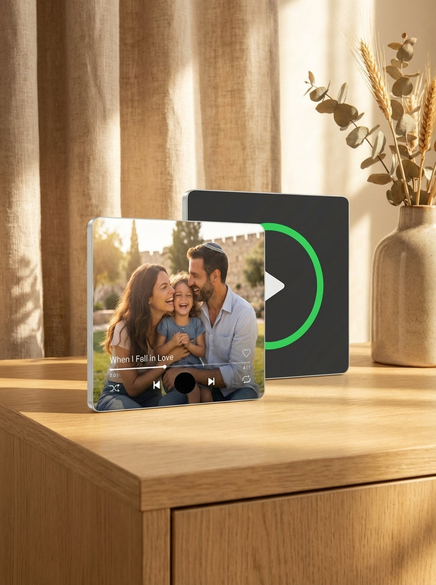 נגן מוזיקה עם מגנט למקרר בהתאמה אישית