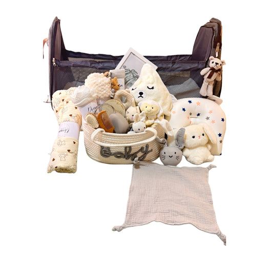 THE COMPLETE BABY DREAM BASKET,סל חלומות התינוק השלם
