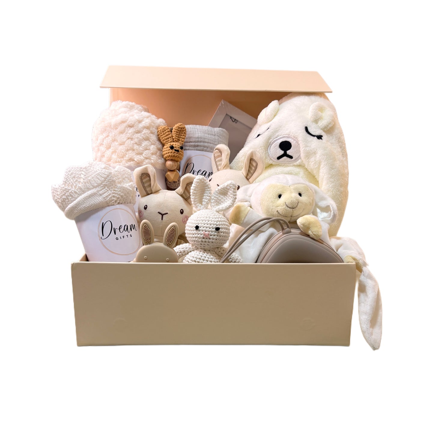 קופסת החלומות הדלוקס לתינוק THE DELUXE BOX