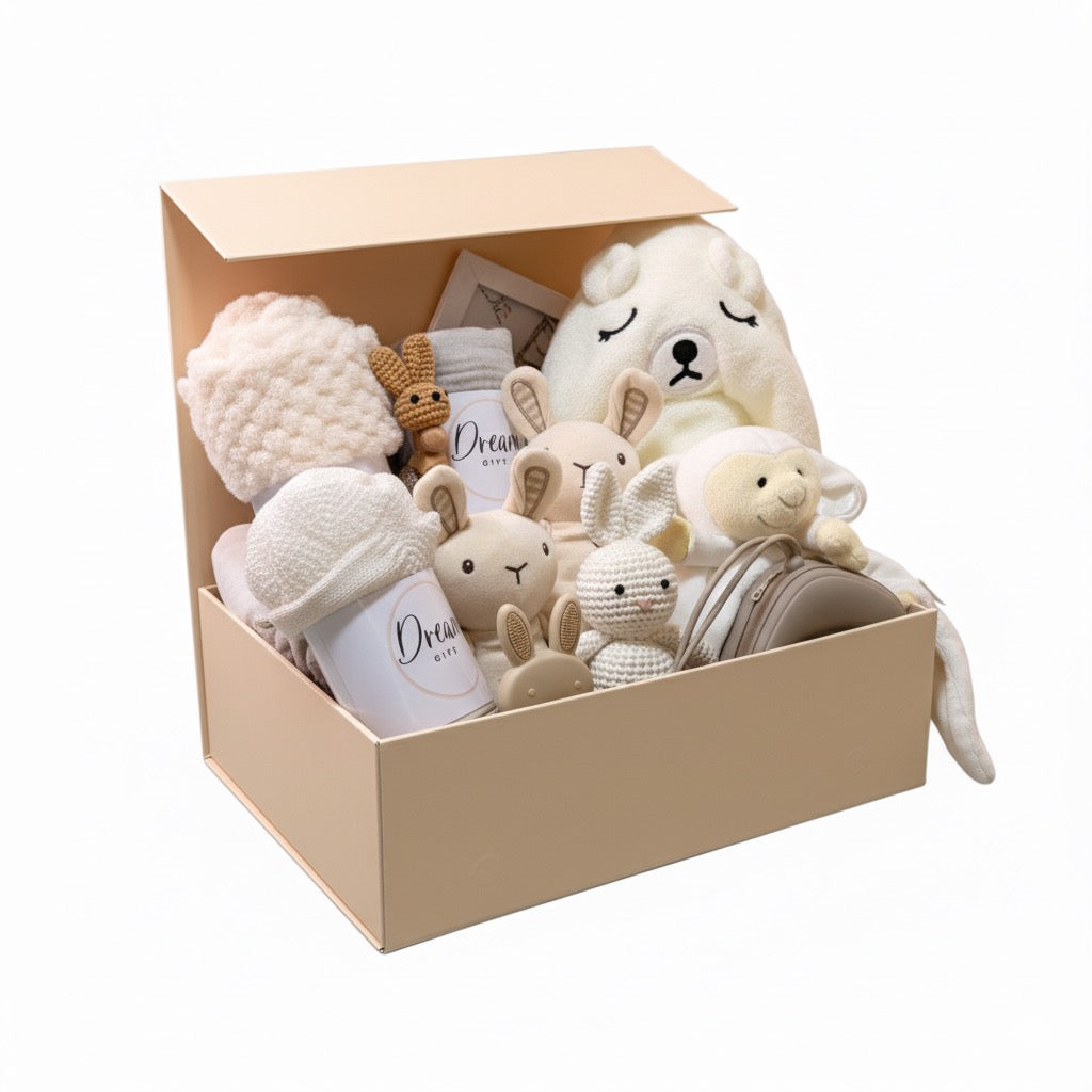 קופסת החלומות הדלוקס לתינוק THE DELUXE BOX
