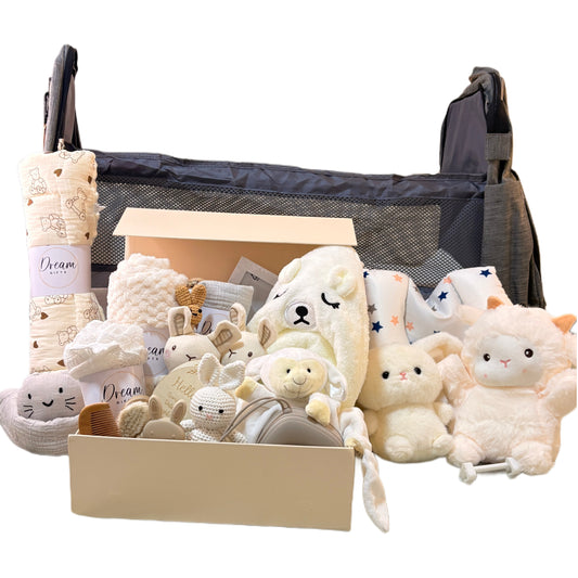 THE COMPLETE BABY DREAM BOX ,קופסת חלומות התינוק המלאה