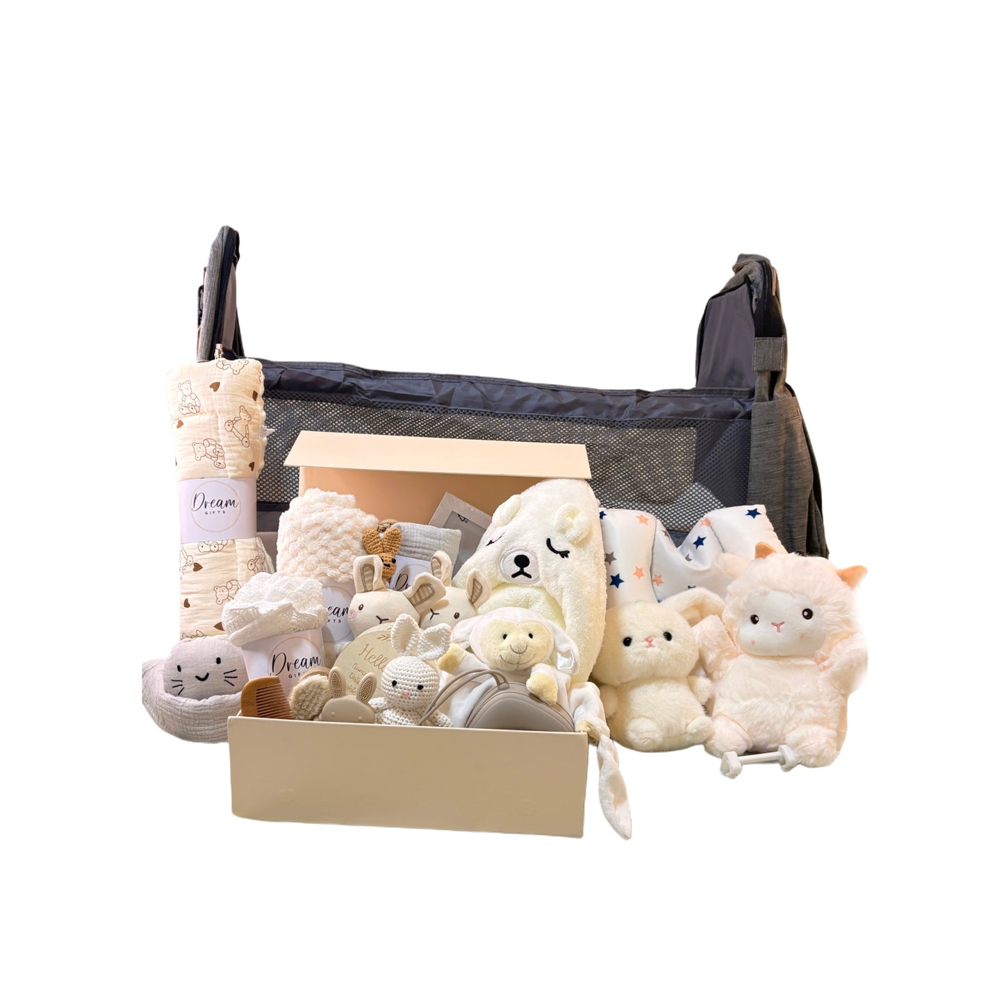 THE COMPLETE BABY DREAM BOX ,קופסת חלומות התינוק המלאה