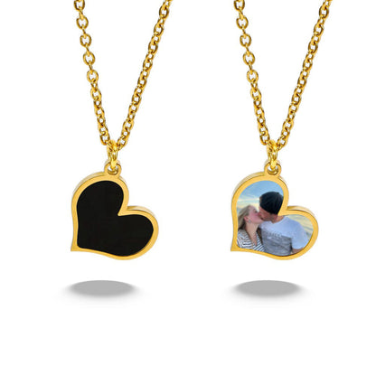 שרשרת מגיב למגע חם לב Dream Gifts