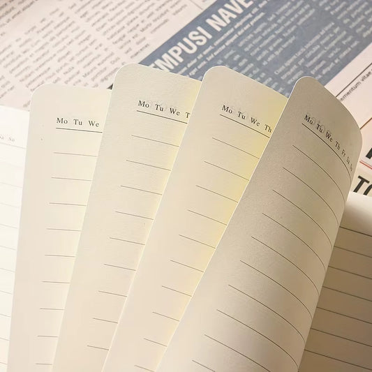 מארז מתנה מחברת דמוי עור בעיצוב אישי עם עט תואם יוקרתי