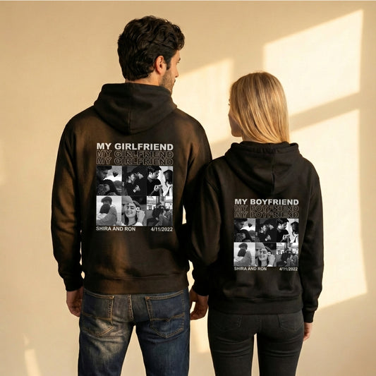 קפוצ'ונים תואמים לזוגות עם עיצוב אישי - רעיון למתנה מקורית