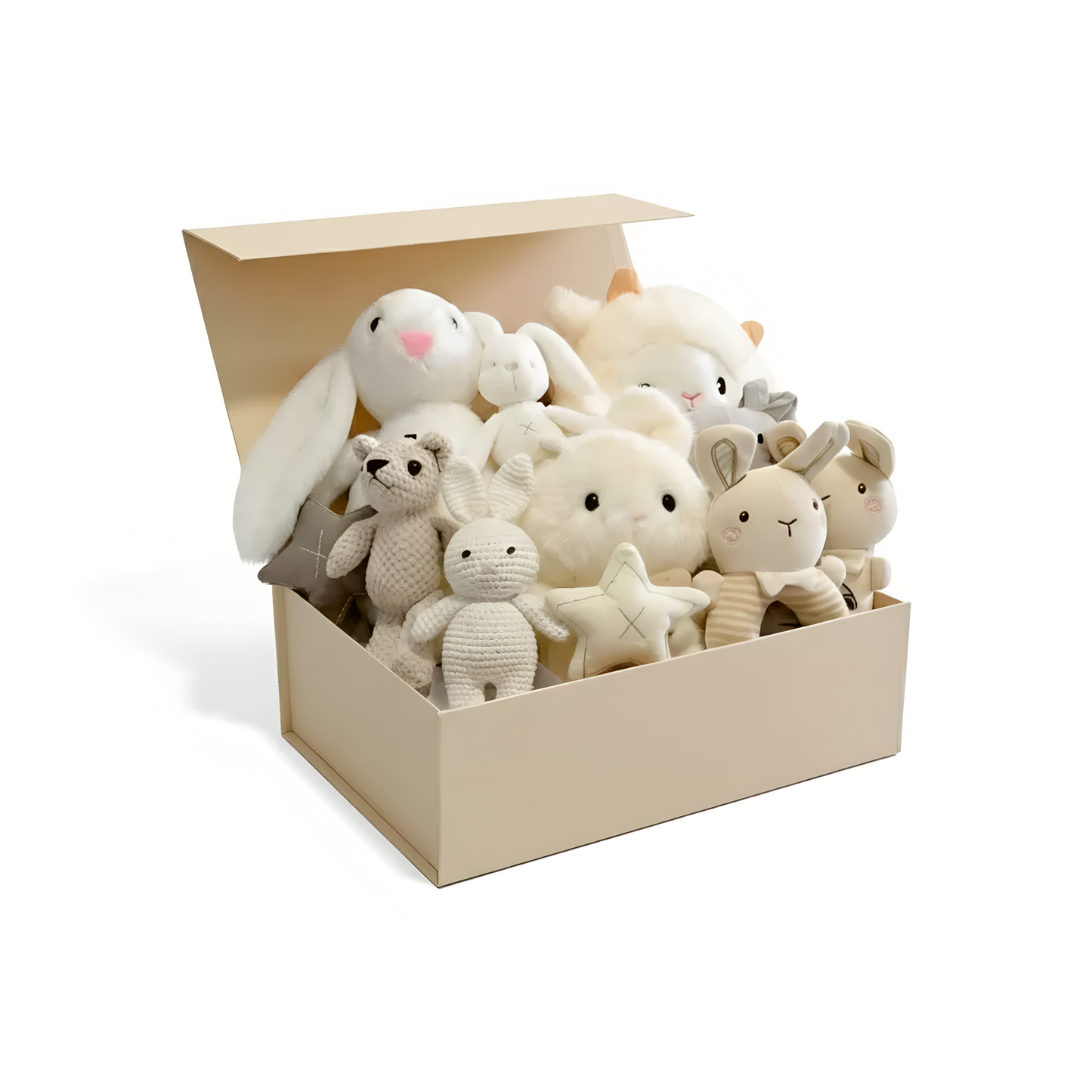 THE DELUX BABY TOYS BOX ,קופסת צעצועי תינוקות דלוקס