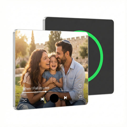 נגן מוזיקה עם מגנט למקרר בהתאמה אישית