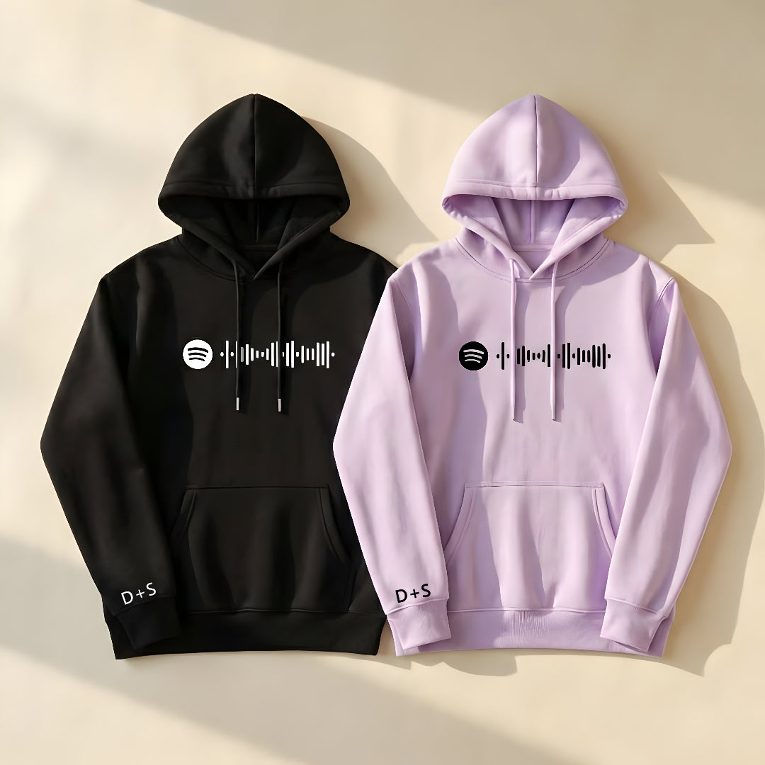 קפוצ'ונים תואמים לזוגות עם עיצוב אישי - רעיון למתנה מקורית