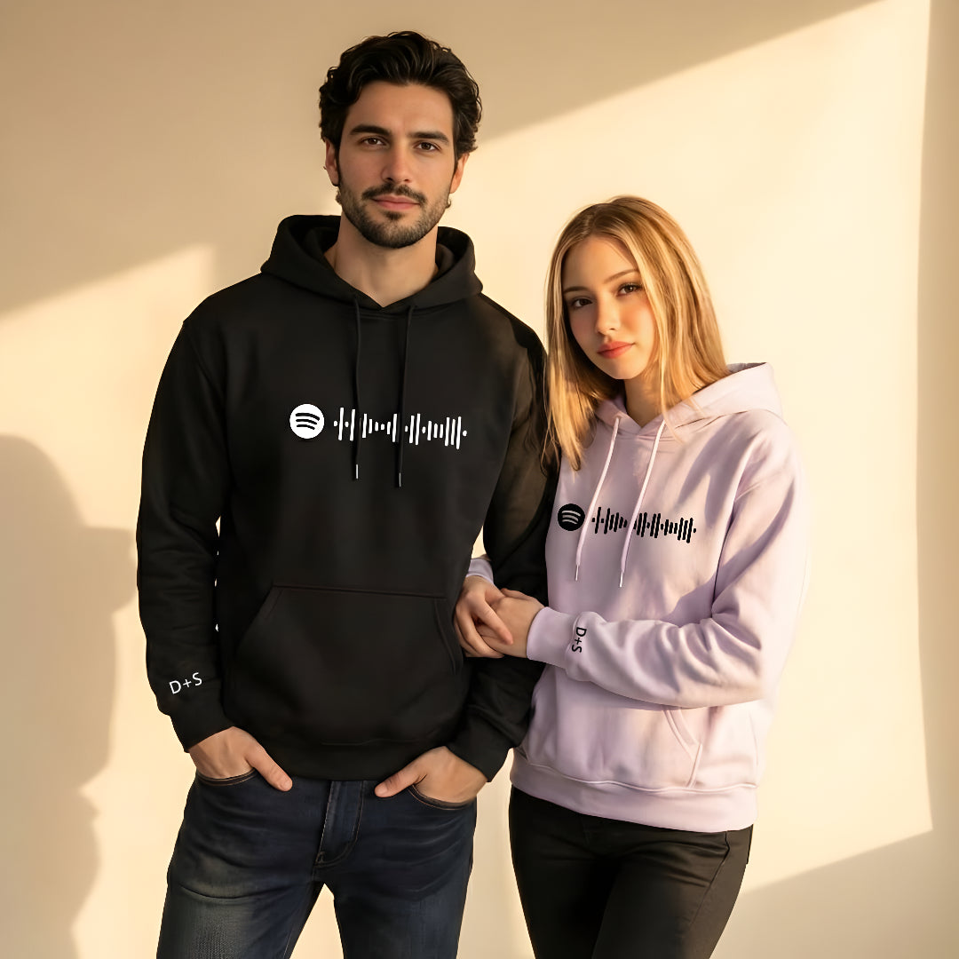 קפוצ'ונים תואמים לזוגות עם עיצוב אישי - רעיון למתנה מקורית