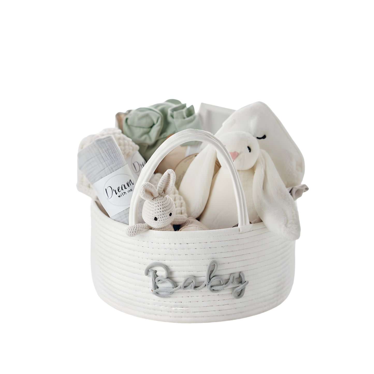THE BASIC BABY DREAM BASKET,סל החלומות הבסיסית לתינוקות