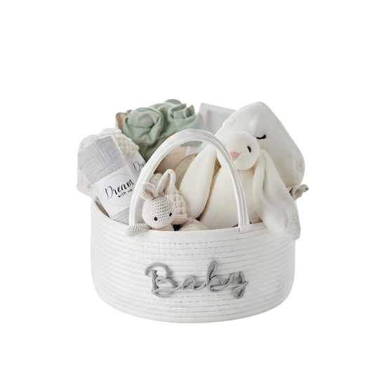 THE BASIC BABY DREAM BASKET,סל החלומות הבסיסית לתינוקות