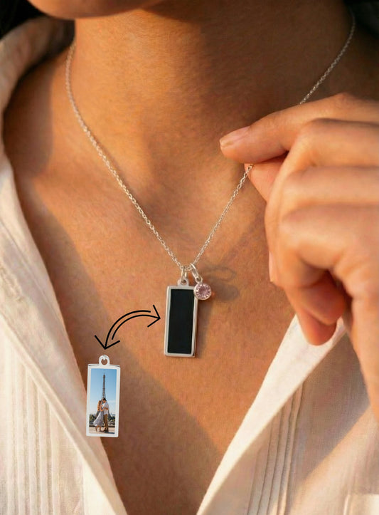 שרשרת מגיב למגע חם מלבן