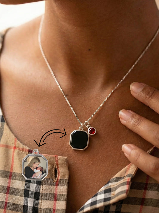 שרשרת מגיב למגע חם משושה