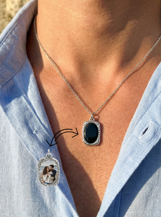 שרשרת מגיב למגע חם אליפסה