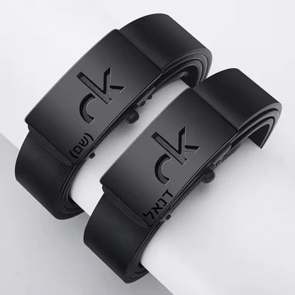 חגורת עור לגבר עם צריבה Dream Gifts