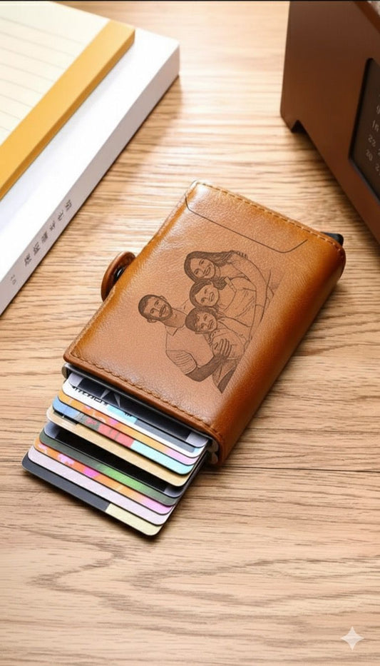 ארנק עם נגיעה אישית