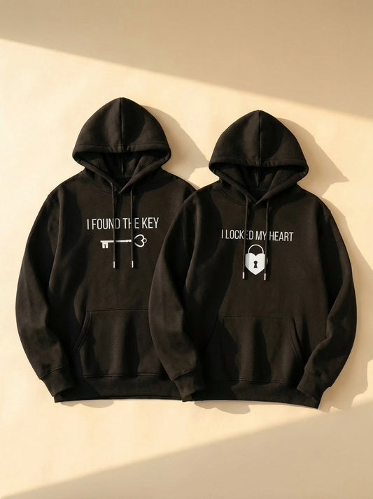 קפוצ'ונים תואמים לזוגות עם עיצוב אישי - רעיון למתנה מקורית