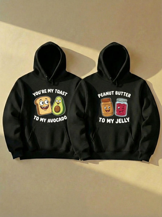 קפוצ'ונים תואמים לזוגות עם עיצוב אישי - רעיון למתנה מקורית