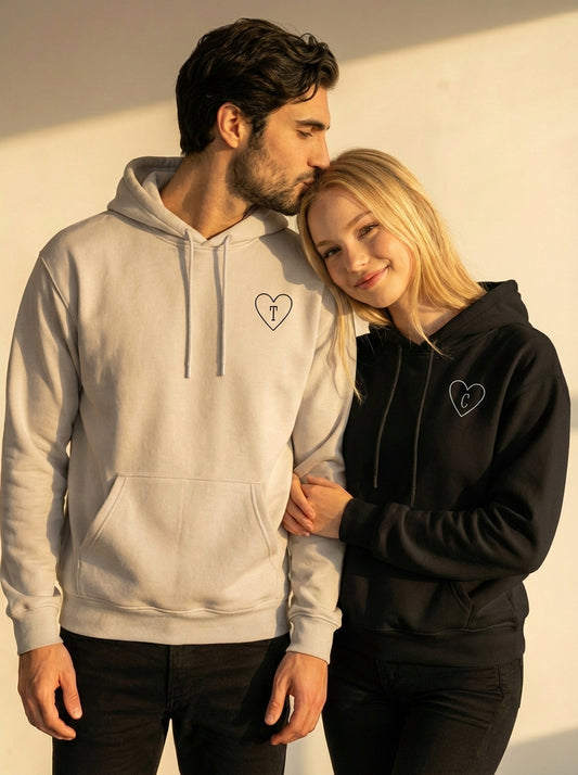 קפוצ'ונים תואמים לזוגות עם עיצוב אישי - רעיון למתנה מקורית