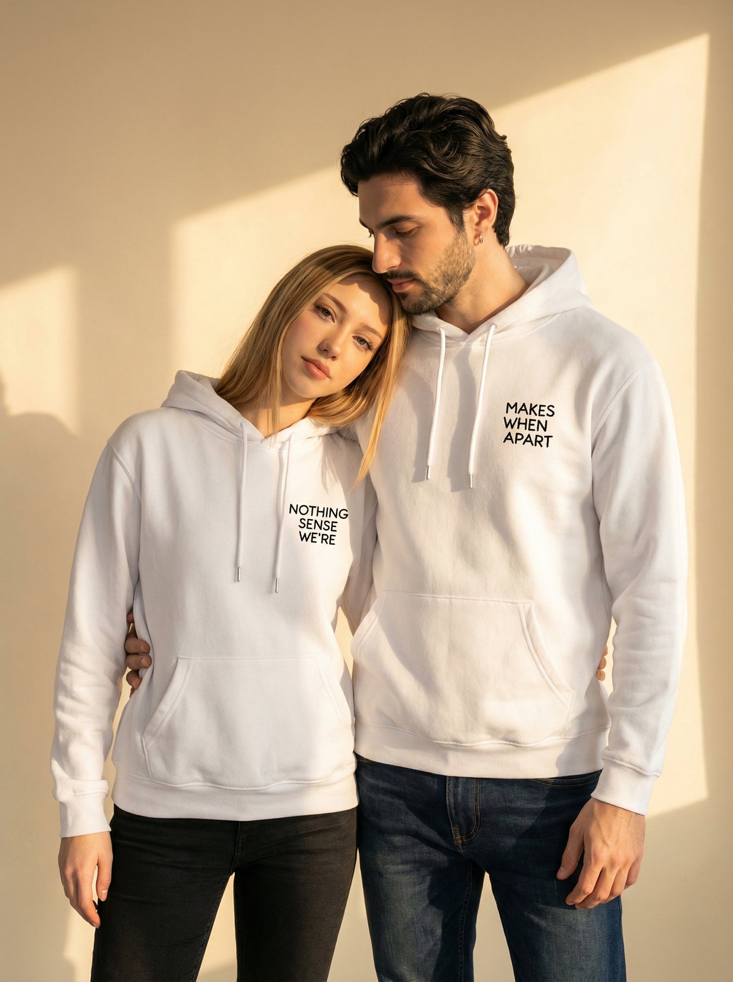 קפוצ'ונים תואמים לזוגות עם עיצוב אישי - רעיון למתנה מקורית