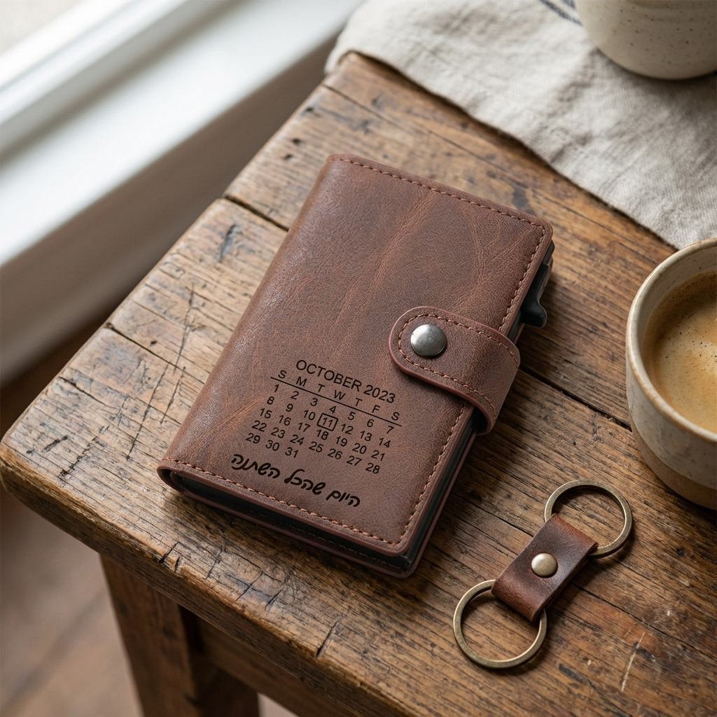 RFID ארנק  מותאם אישית לתגית אוויר של אפל וחרוט עם הגנה מפנ עם תמונה או טקסט