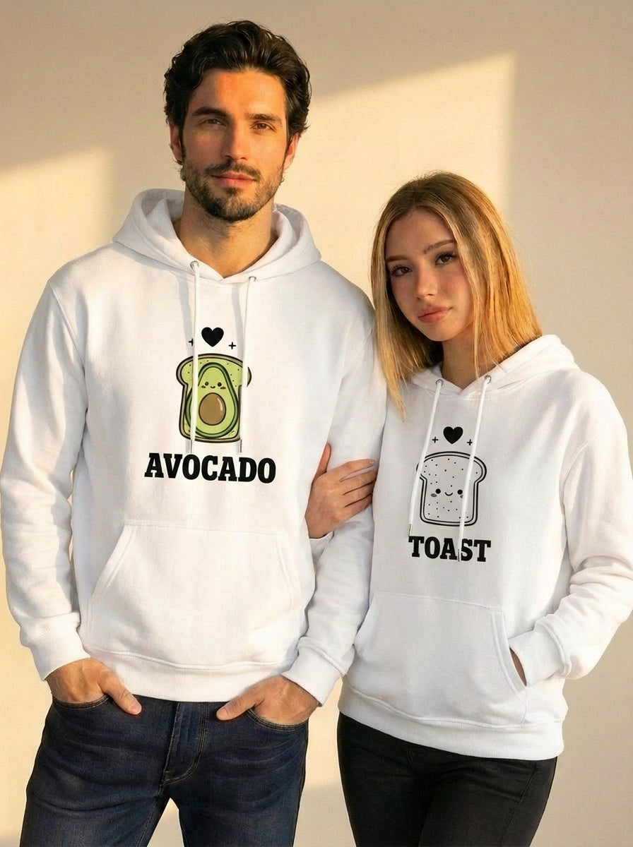 קפוצ'ונים תואמים לזוגות עם עיצוב אישי - רעיון למתנה מקורית