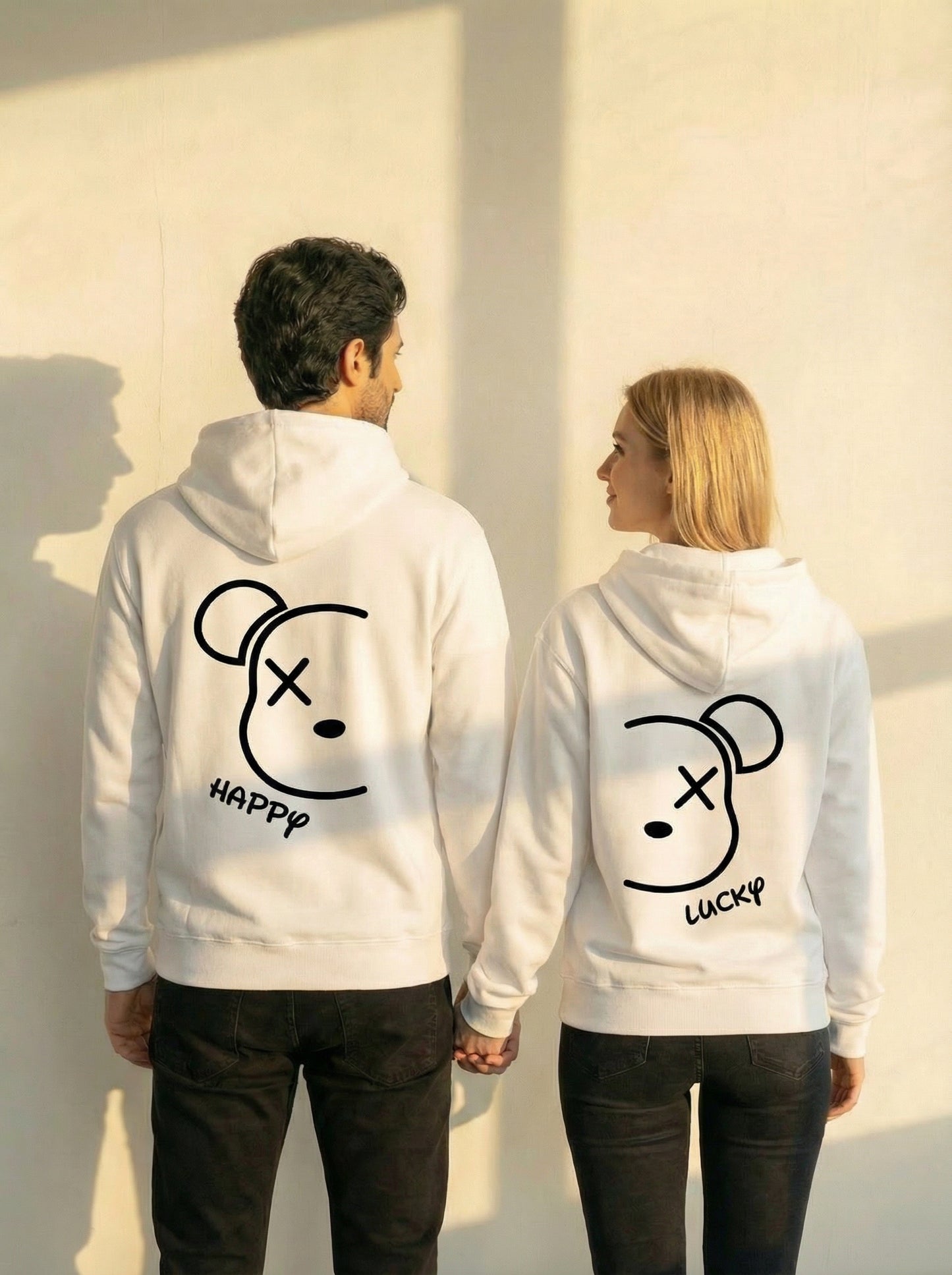 קפוצ'ונים תואמים לזוגות עם עיצוב אישי - רעיון למתנה מקורית