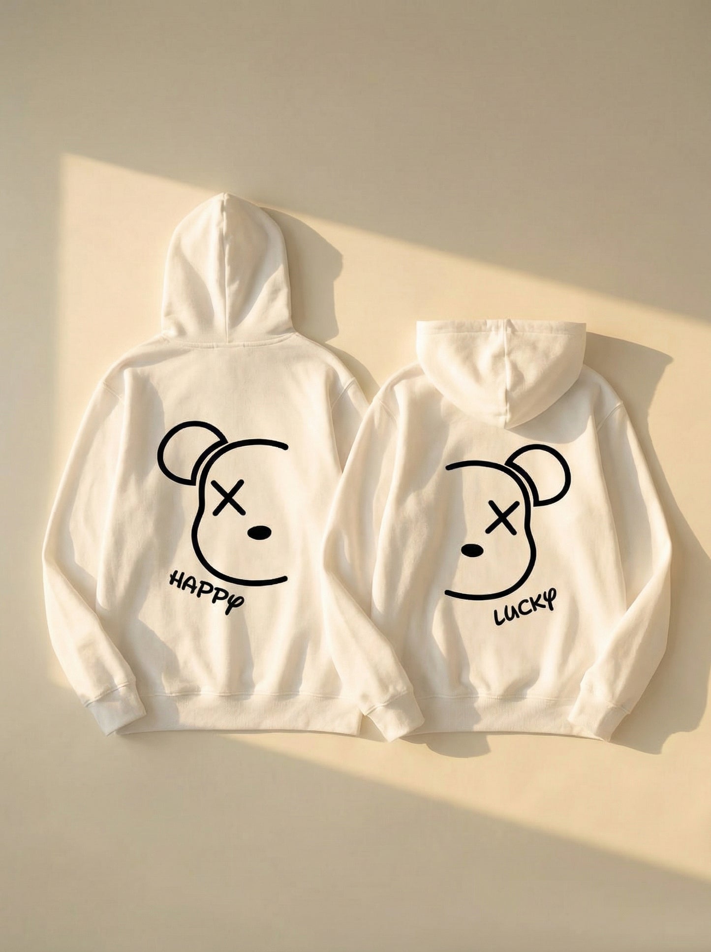 קפוצ'ונים תואמים לזוגות עם עיצוב אישי - רעיון למתנה מקורית