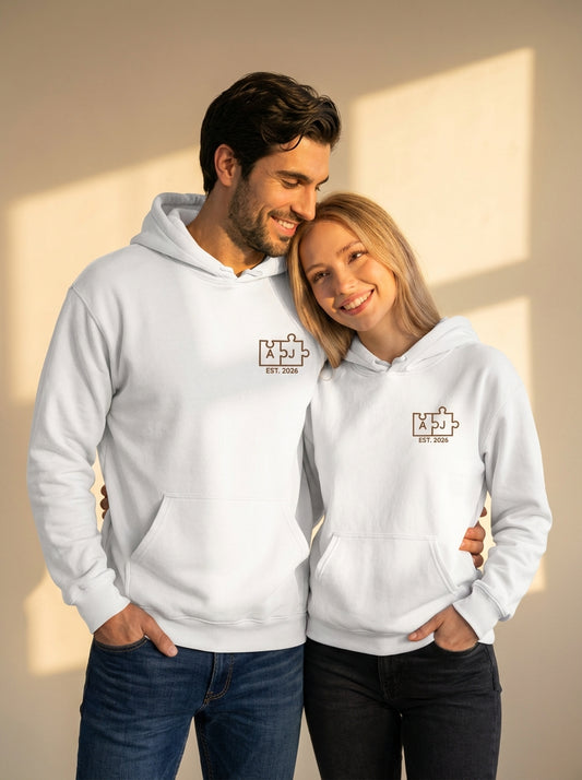 קפוצ'ונים תואמים לזוגות עם עיצוב אישי - רעיון למתנה מקורית