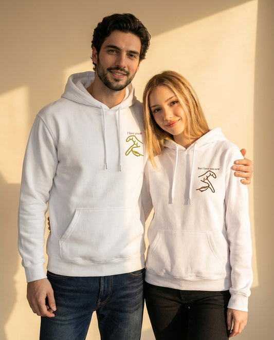 קפוצ'ונים תואמים לזוגות עם עיצוב אישי - רעיון למתנה מקורית