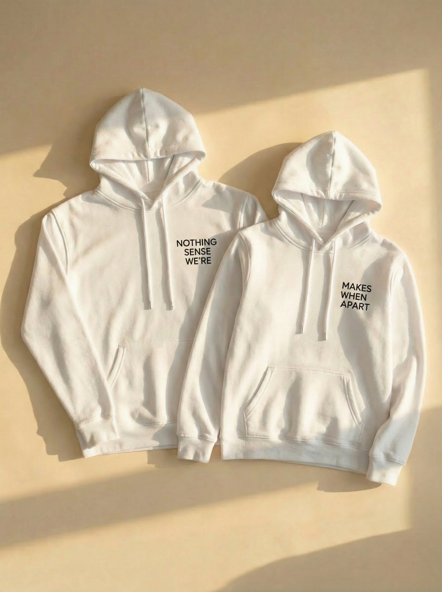 קפוצ'ונים תואמים לזוגות עם עיצוב אישי - רעיון למתנה מקורית