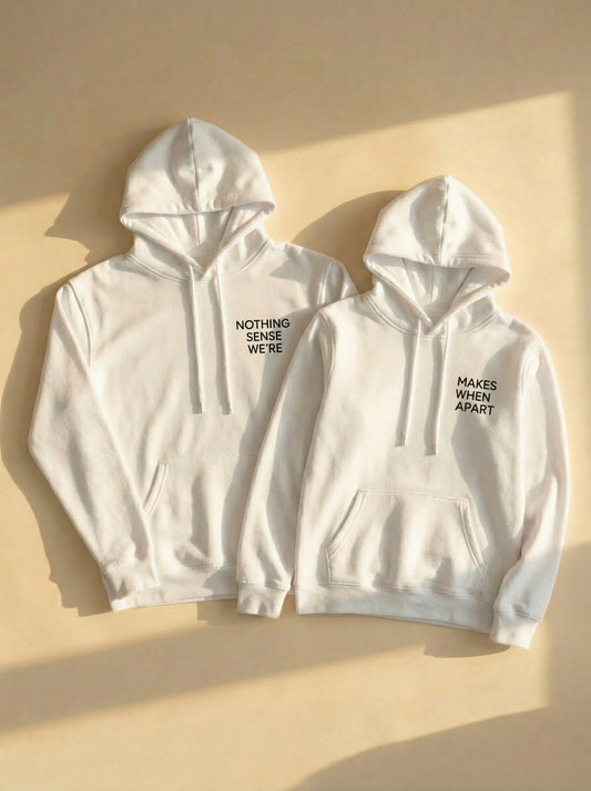 קפוצ'ונים תואמים לזוגות עם עיצוב אישי - רעיון למתנה מקורית