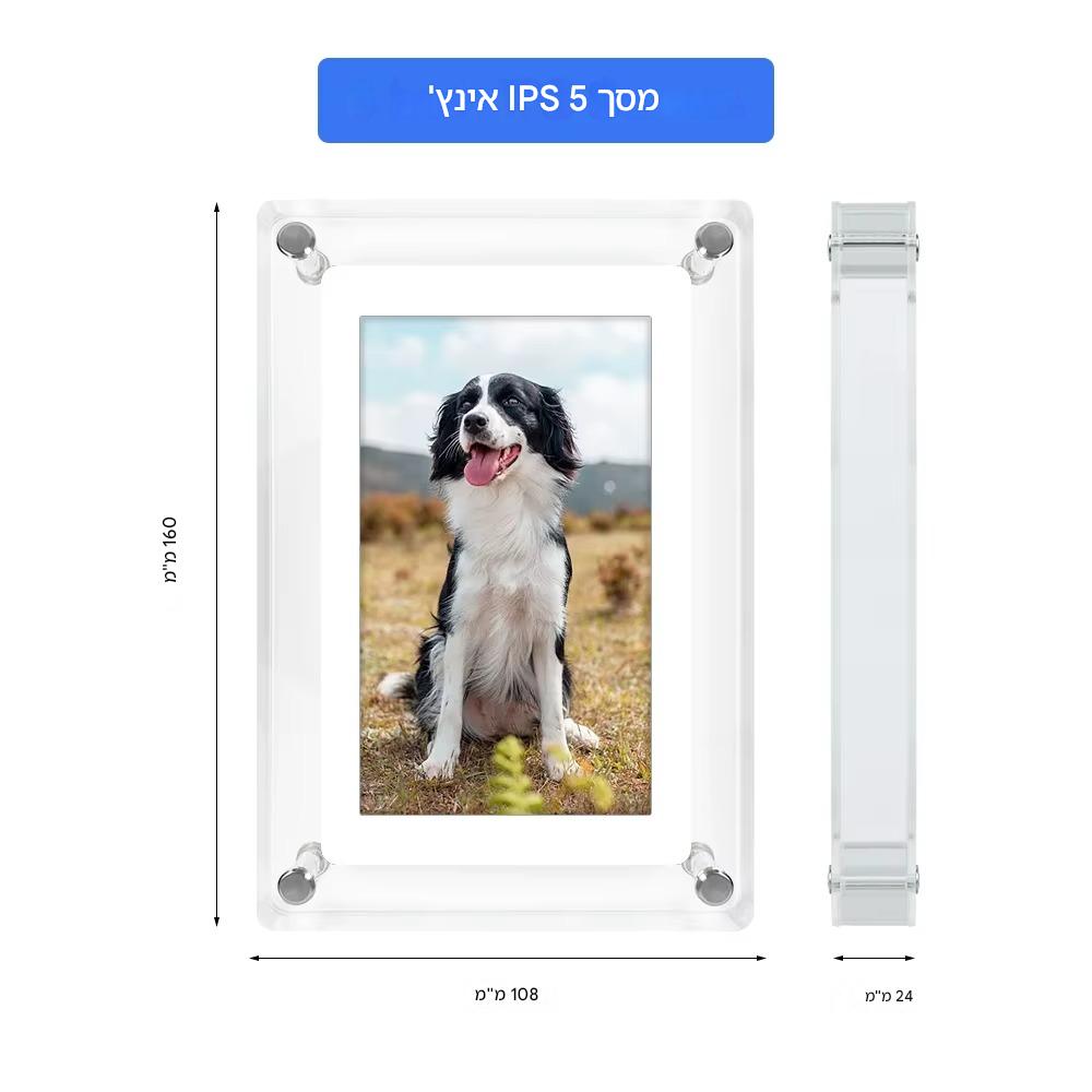 מסגרת חלום מסגרת וידאו דיגיטלית לתמונה אודיו