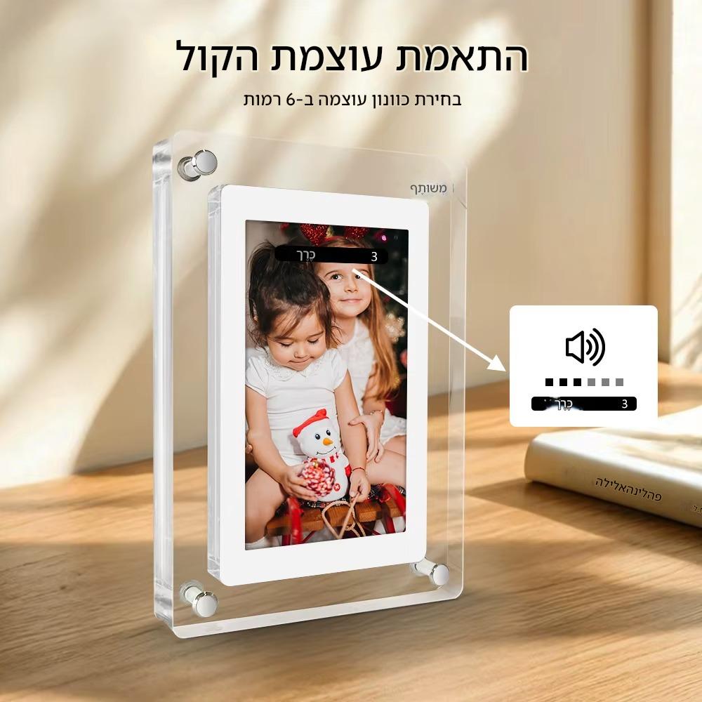 מסגרת חלום מסגרת וידאו דיגיטלית לתמונה אודיו