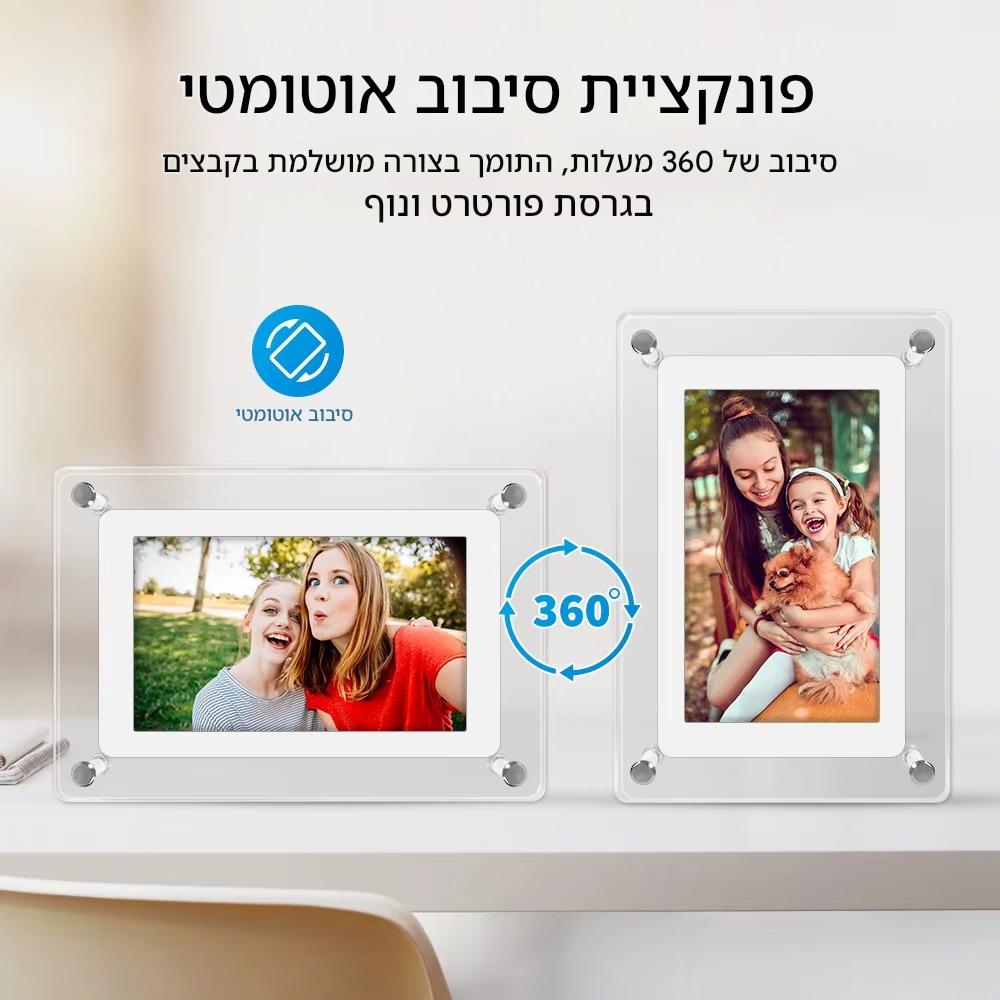 מסגרת חלום מסגרת וידאו דיגיטלית לתמונה אודיו