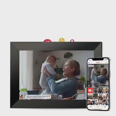 מסגרת דיגיטלית לתמונה ווידאו